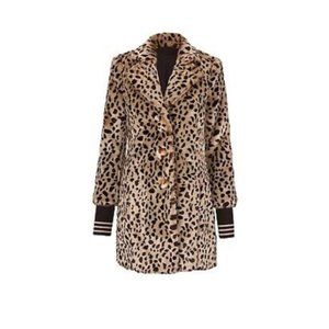 cabi 3727 Josephine Animal Print Coat